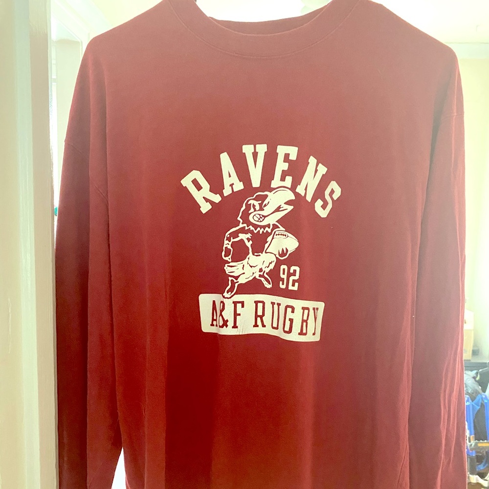 Long sleeve vintage Abercrombie T-shirt